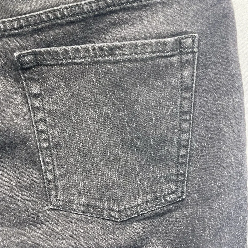 Five Four Los Angeles‎ Men's Size 33x31 Will Slim Black Button Fly Jeans